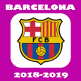 Barcelona Dls/Fts Kits and Logo 2018-2019