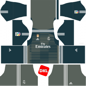Real Madrid Dls/Fts Kits and Logo 2018-2019