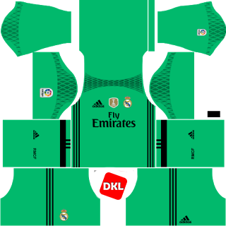 Real Madrid Dls/Fts Kits and Logo 2016-2017