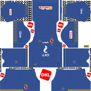 Al Ahly SC 2019-2020 DLS/FTS Kits and Logo