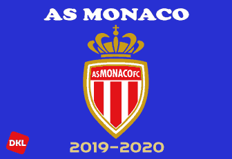 AS Monaco FC 2019-2020 DLS/FTS Kits and Logo