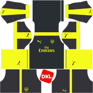 Arsenal Dls/Fts Kits and Logo Third - 2016-2017 Dream League Soccer