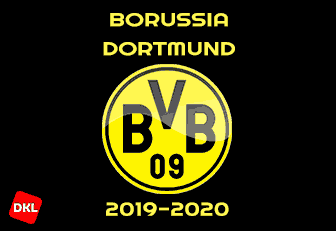 Borussia Dortmund 2019-2020 Dls Kits and Logo