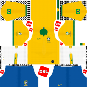 Brazil 2019-2020 Dls Kits/Logo