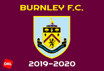 Burnley F.C. 2019-2020 DLS/FTS Kits and Logo