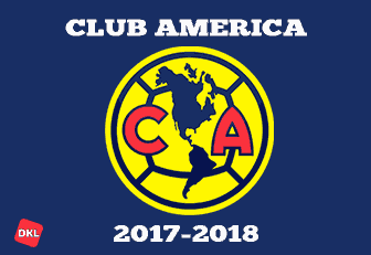 Club America Dls 512x512 Kits and Logo 2017-2018 - Dream League Soccer Kits