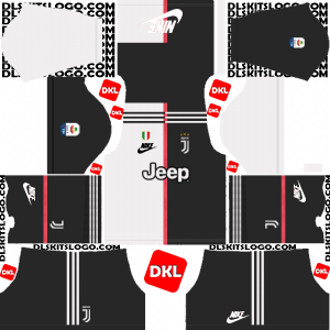 Juventus Nike 2019-2020 Dls Kits and Logo