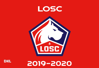 Lille LOSC 2019-2020 DLS/FTS Kits and Logo
