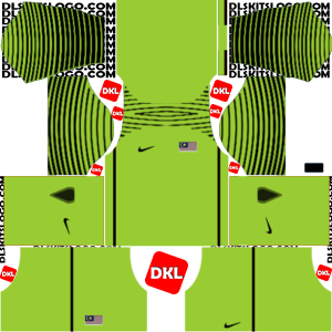 Malaysia Nike Dls/Fts Kits and Logo GK Home - 2019 Dream League Soccer
