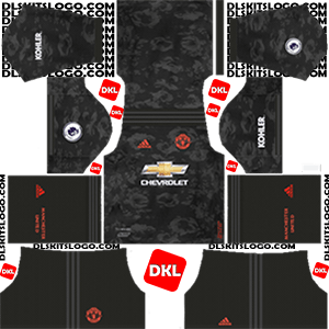 Manchester United Dls/Dream League Soccer Kits and Logo 2019-2020