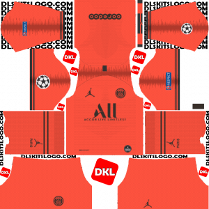Paris Saint-Germain(PSG) 2019-2020 Dls Kits and Logo