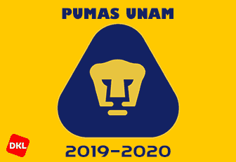 Pumas UNAM 2019-2020 DLS/FTS Kits and Logo