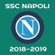 SSC Napoli Dls/Dream League Soccer Kits and Logo 2018-2019