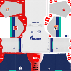 Schalke 04 2018-19 Dls/Fts Kits and Logo Away - Dream League Soccer