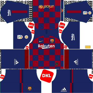 Dls F C Barcelona Adidas Kits 19 Dream League Soccer Kits