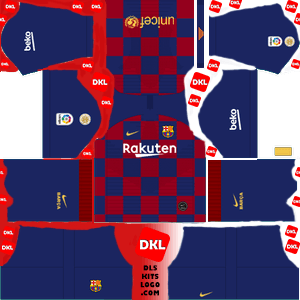 F.C. Barcelona 2019-2020 DLS/FTS Kits and Logo