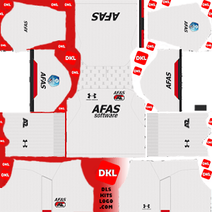 AZ Alkmaar 2019-2020 DLS/FTS Kits and Logo