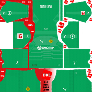 Borussia Dortmund 2018-2019 Dls Kits/Logo