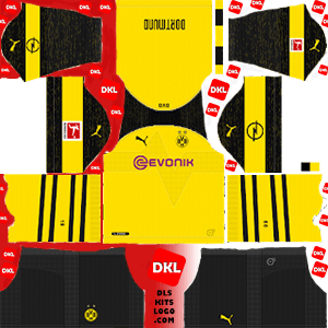 Borussia Dortmund 2018-2019 Dls Kits/Logo