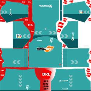 CA Osasuna 2019-2020 DLS/FTS Kits and Logo