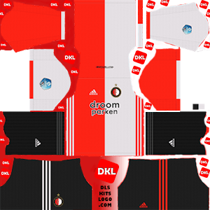Feyenoord Rotterdam 2019-2020 DLS/FTS Kits and Logo