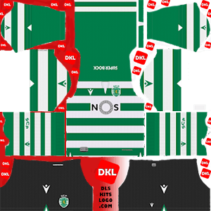 Sporting CP 2019-2020 DLS/FTS Kits and Logo