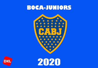 Boca-Juniors 2020 DLS Kits Forma cover - Dream League Soccer