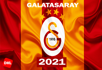 Galatasaray 2021 DLS Formalar/Logo Cover - Dream League Soccer