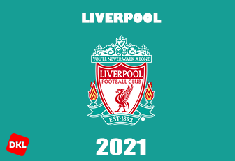 Liverpool 2021 DLS Kits Forma cover - Dream League Soccer