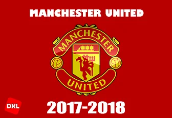 Manchester United 2017-2018 DLS Kits Forma cover- Dream League Soccer