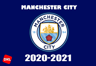 Manchester-City-2020-2021-DLS Kits Forma Cover- Dream League Soccer