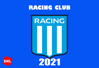 Racing-Club-2021-DLS Kits Forma Cover- Dream League Soccer
