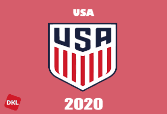 USA-2020 DLS Kits Forma Cover - Dream League Soccer