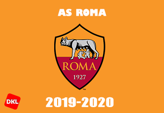 AS roma 2019-2020 DLS Kits Forma logo - Dream League Soccer