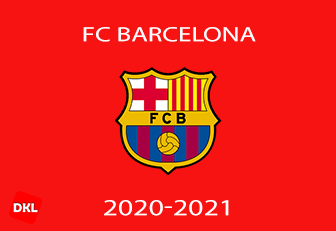 DLS BARCELONA KITS 2020-2021 cover- Dream League Soccer