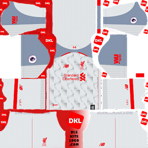 Liverpool 2018-19 DLS Kits Forma third-Dream League Soccer