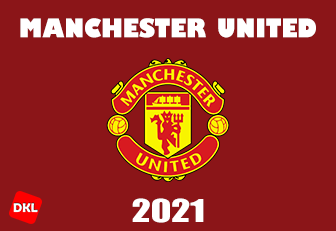 Manchester United 2021 DLS Kits Forma cover - Dream League Soccer