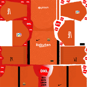 Dls-Barcelona-kits-2021-nike-gkthird -Dream League Soccer