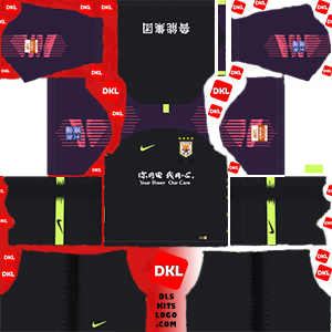 dls-Shandong Luneng-kits-2019-gkaway