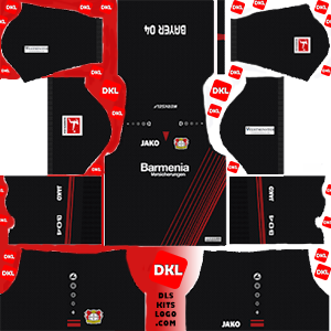 dls-Bayer Leverkusen-kits-2017-2018-logo-home