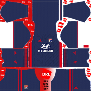 dls-OLYMPIQUE-LYONNAIS-kits-2018-2019-logo-away