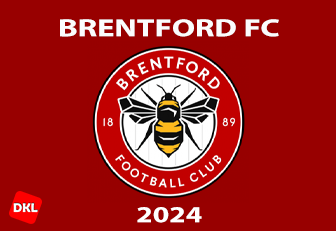 DLS BRENTFORD FC KITS 2024